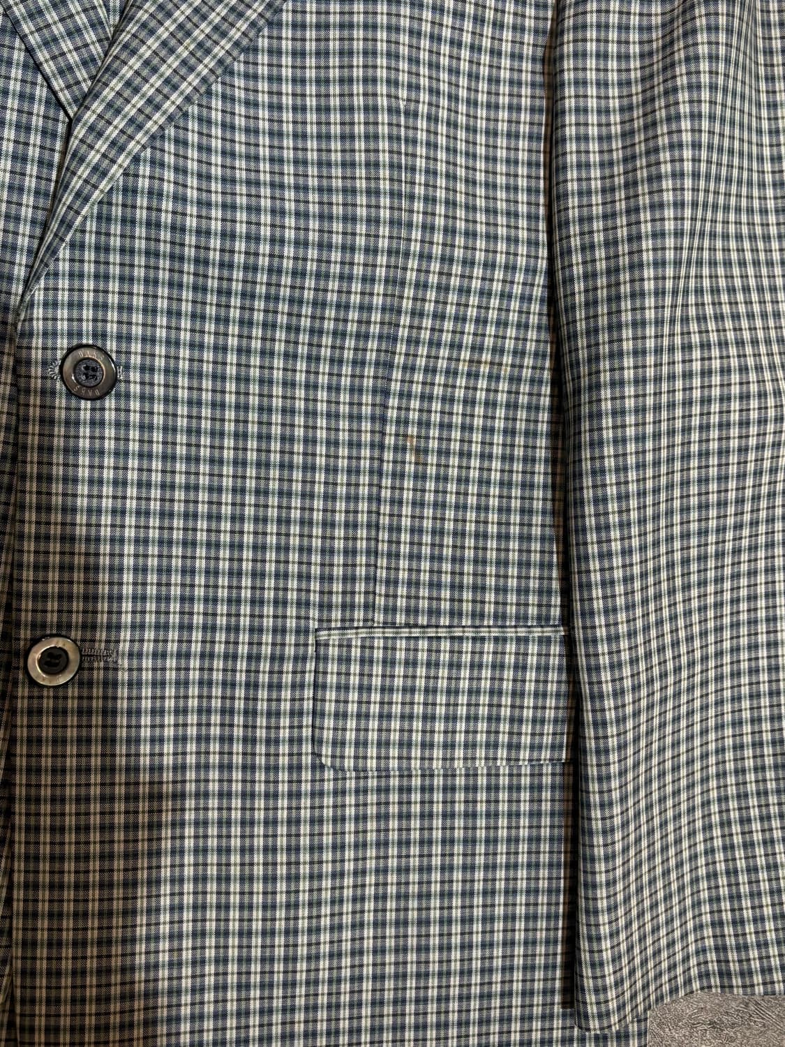 DAKS 닥스 체크 블레이저 자켓  상품이미지5