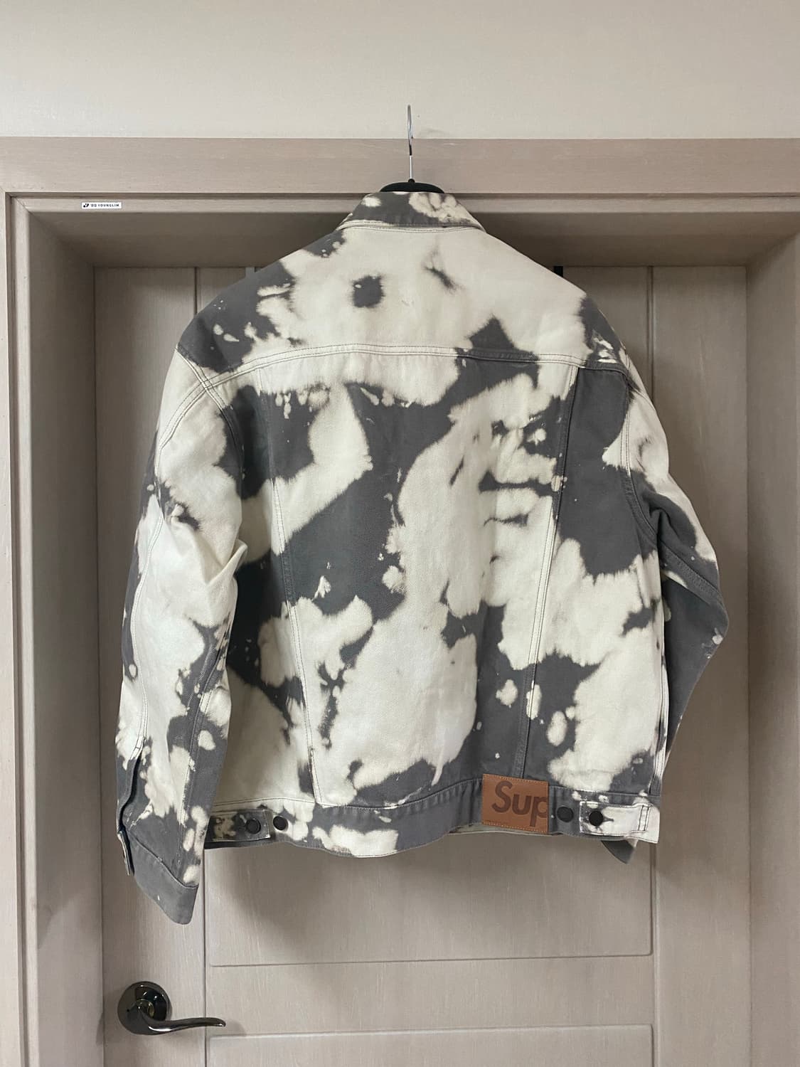 슈프림 데님 트러커 자켓 블리치드 L 상품이미지3