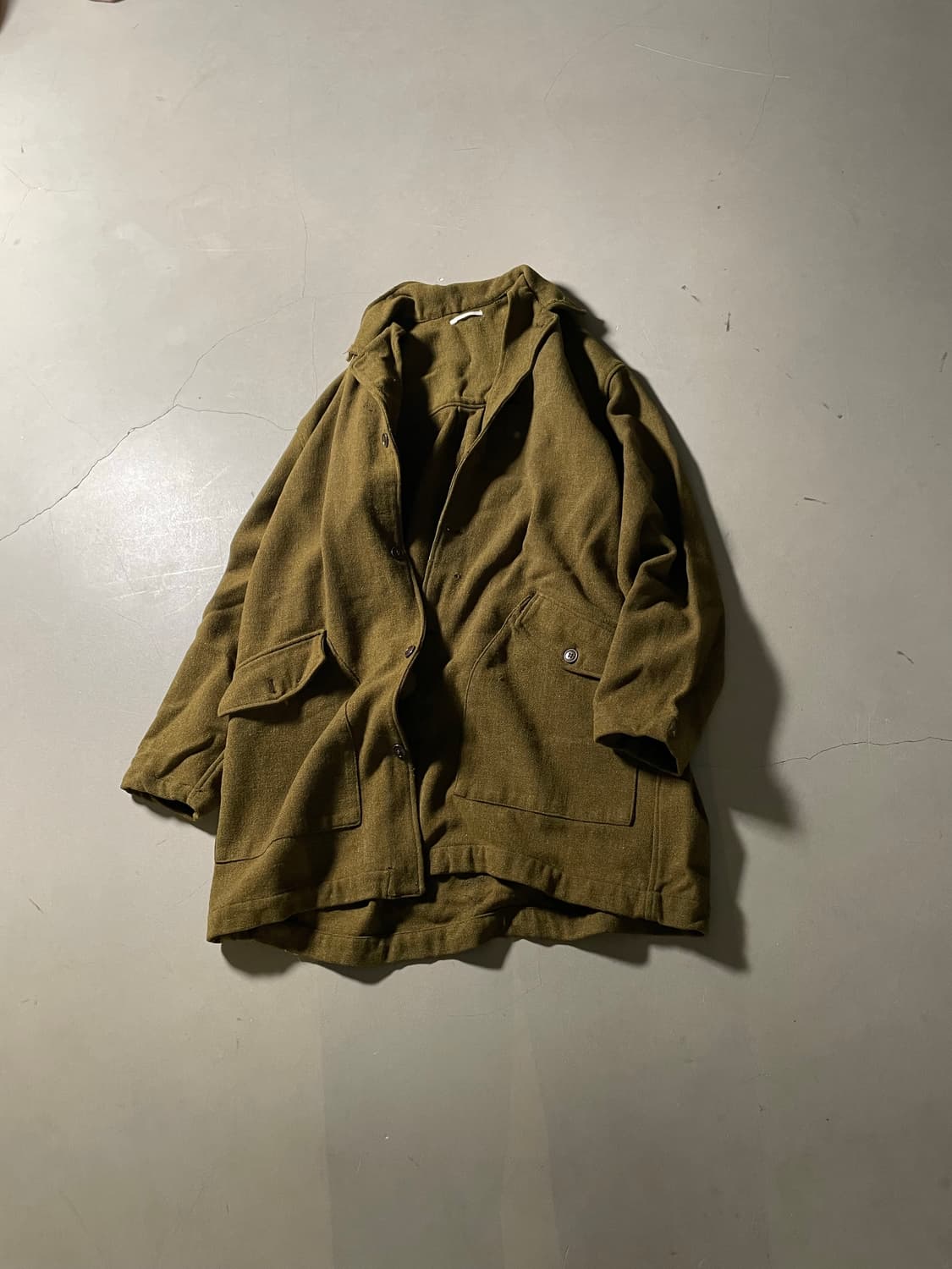 H•d US Military Blanket Custom Coat 상품이미지1