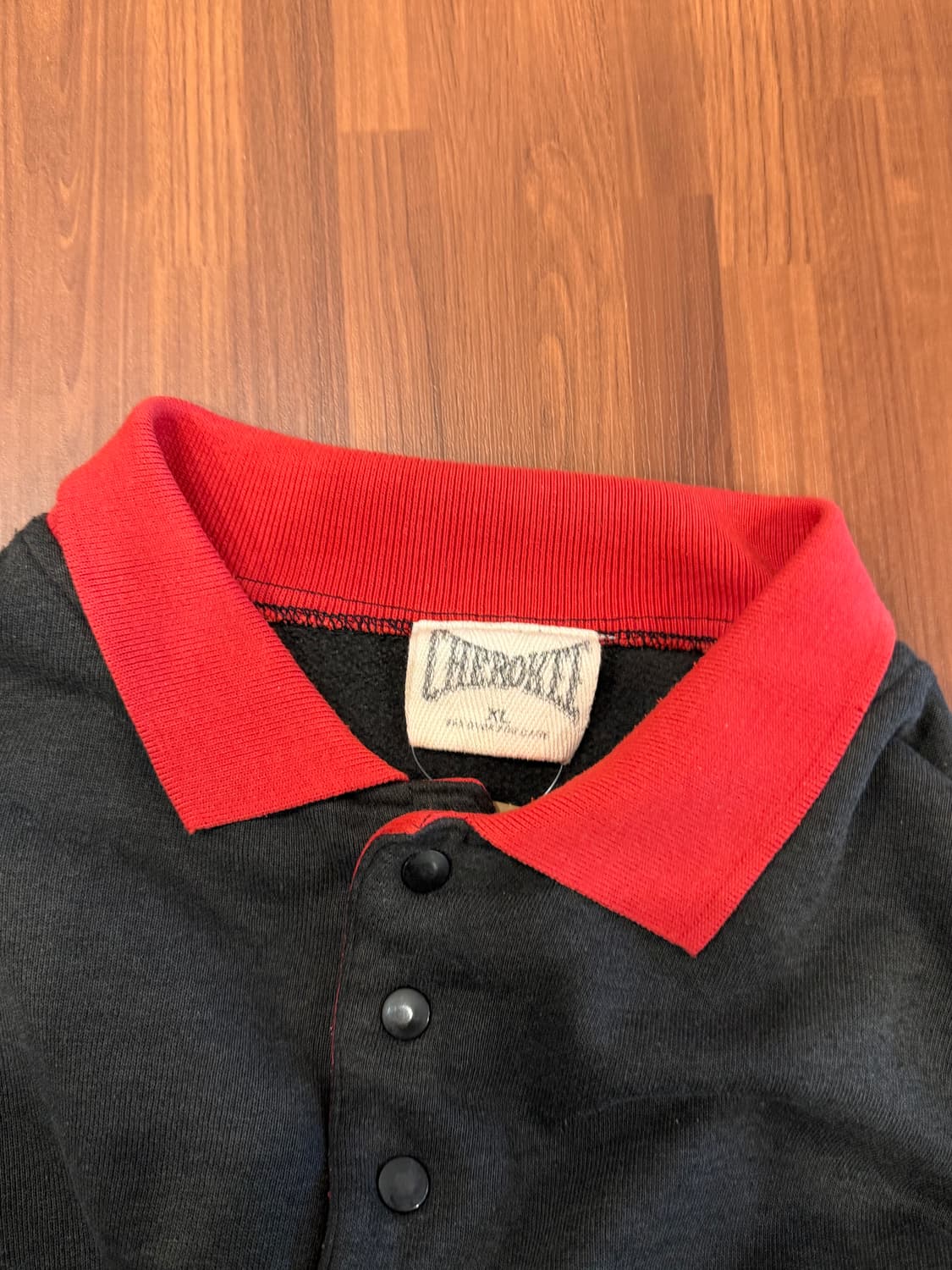 90-00s Cherokee 빈티지 럭비 스웻 셔츠 상품이미지10