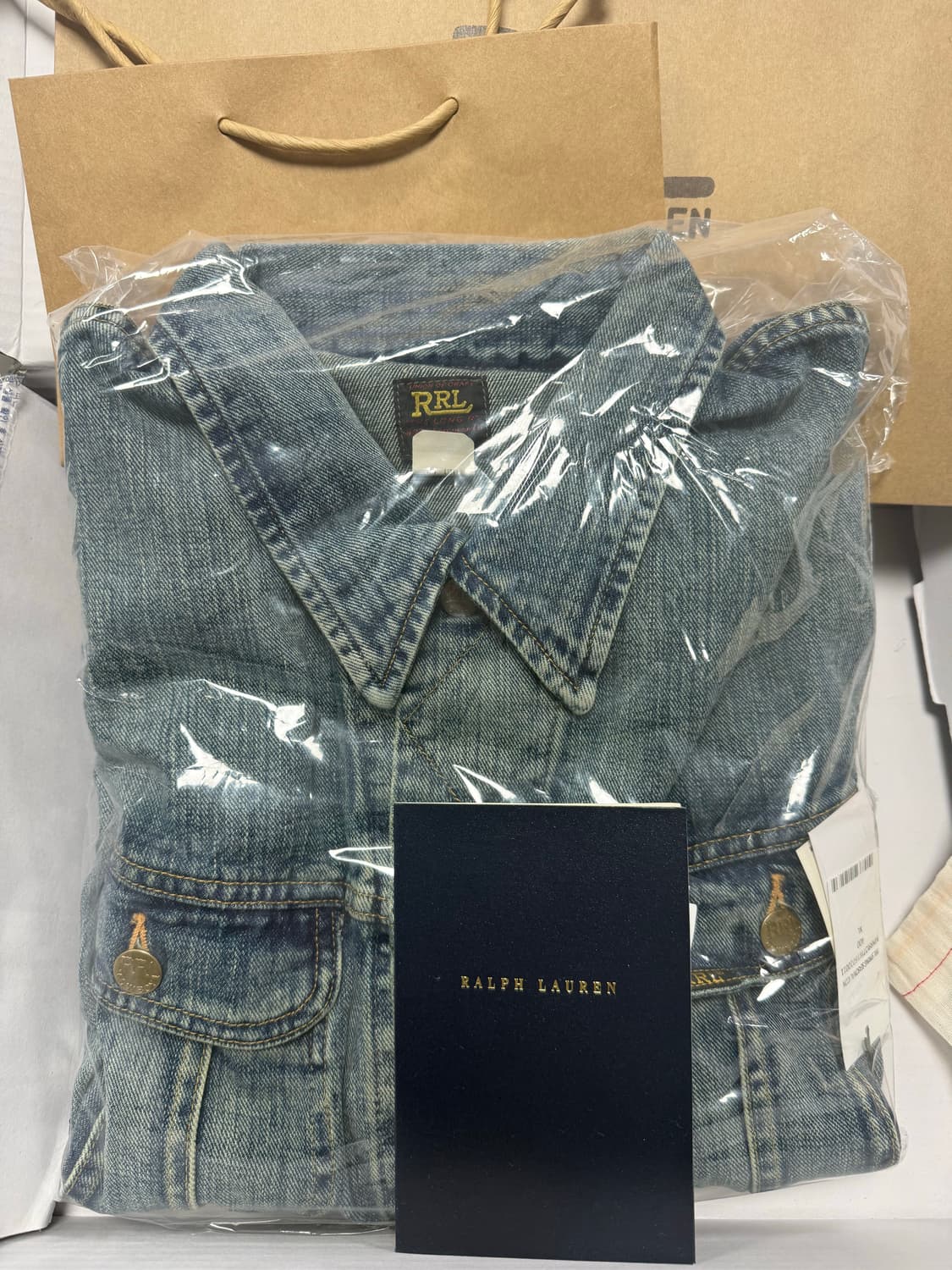 rrl 리랜드 lot271 XL 새상품 상품이미지1