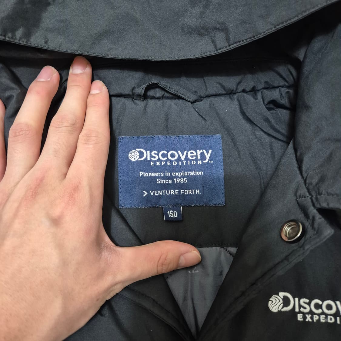 디스커버리 키즈 사이드 와펜 바람막이 후드자켓 상품이미지6