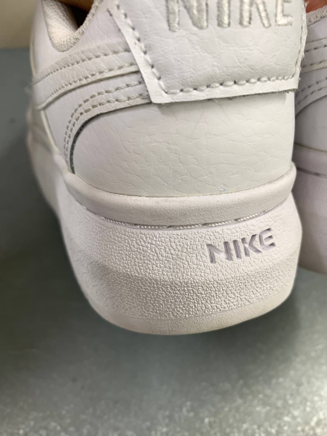 나이키 코트 비전 알타 로우 화이트 240 상품이미지4