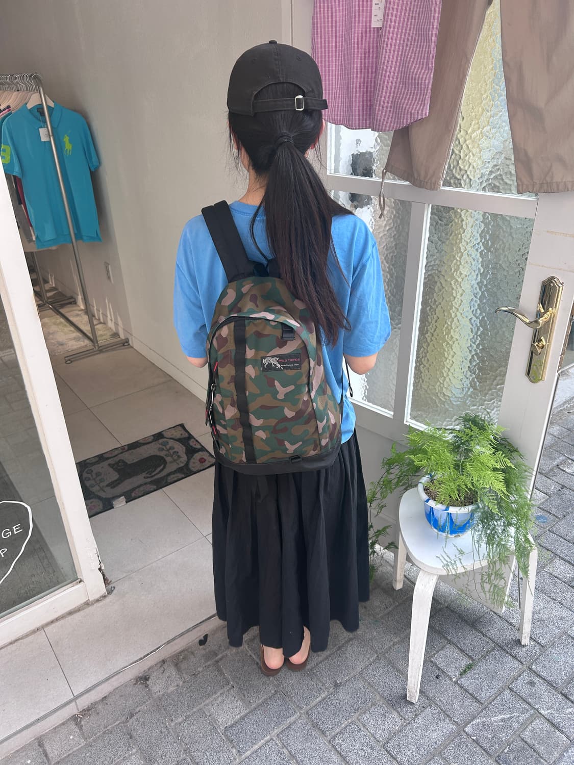 Wild things camo backpack 상품이미지1
