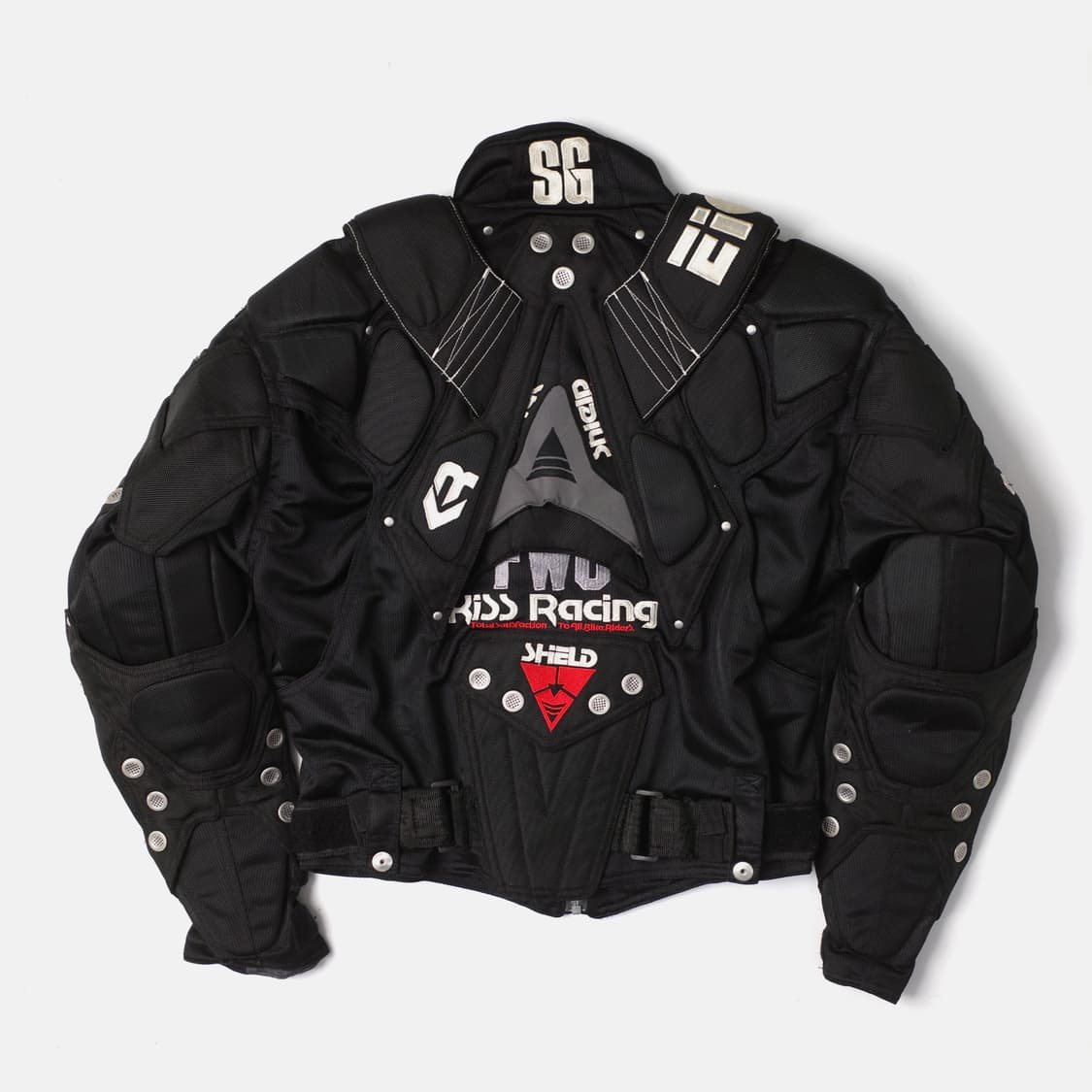 1990’s Kiss Racing Mesh Moto Jacket 상품이미지6