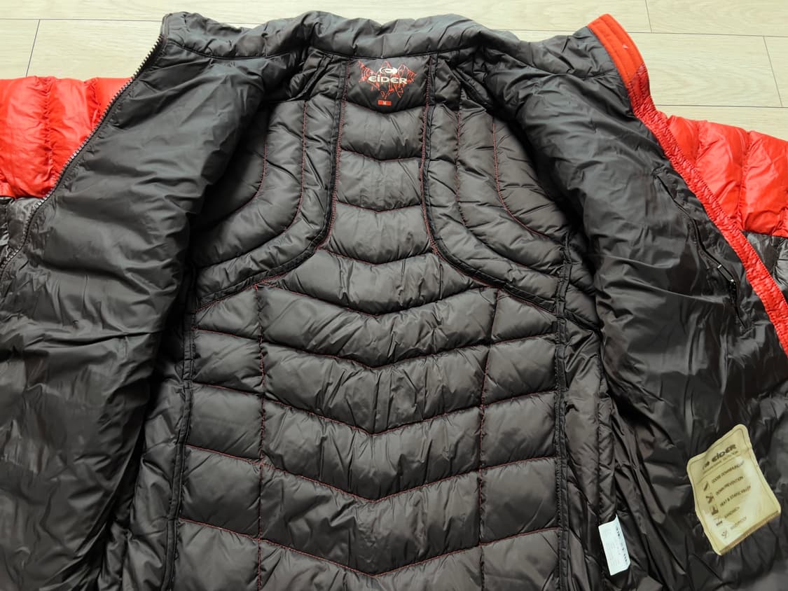 아이더 800필 퍼텍스 경량 패딩 거의 새것(M) 상품이미지6