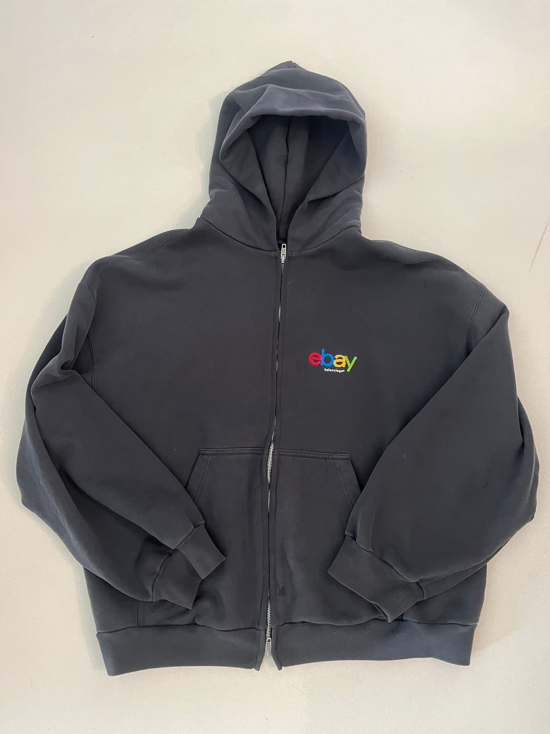 [L] 발렌시아가 이베이 후드집업 상품이미지1