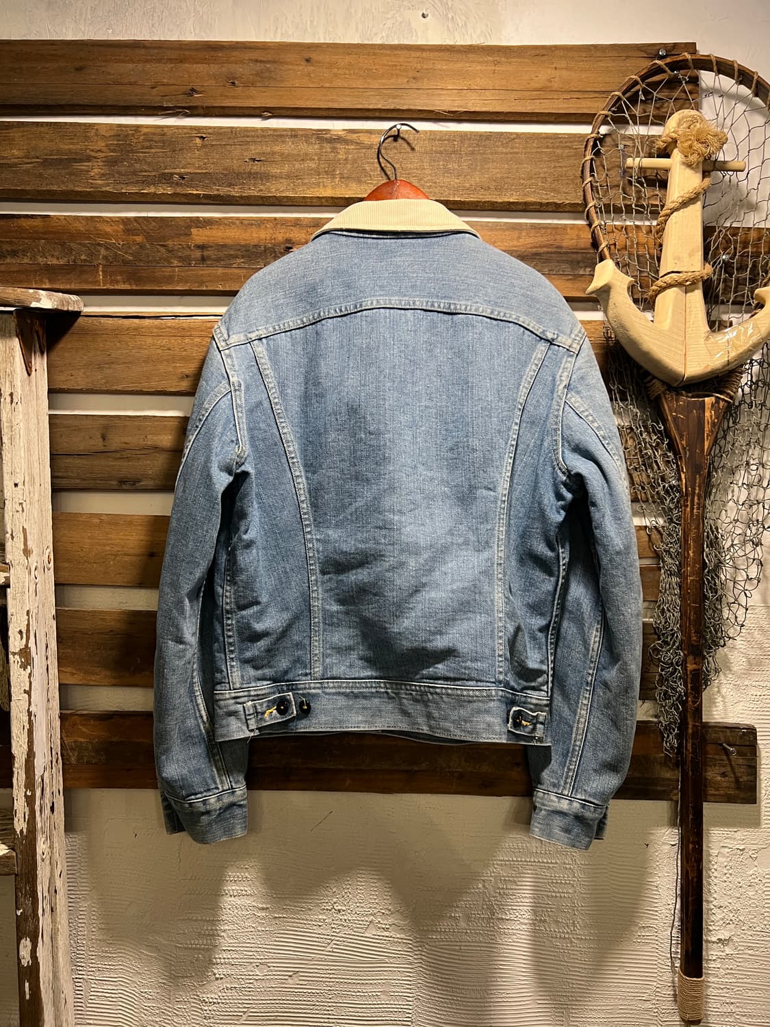 [M]70's Lee USA 스톰라이더 블랭킷 데님 트러커 자켓 R9 상품이미지6