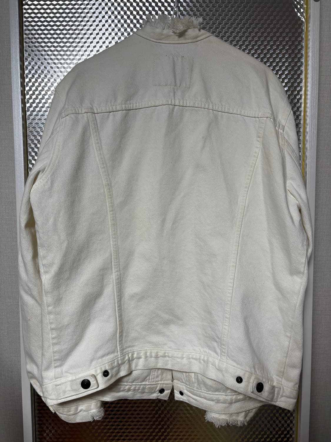 Levis 리바이스 오렌지 탭 데미지드 자켓 상품이미지5