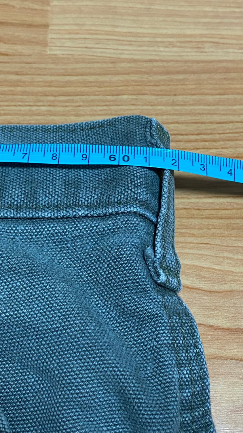 칼하트 B138 MOS 더블니 카펜터 팬츠 48x32 상품이미지6