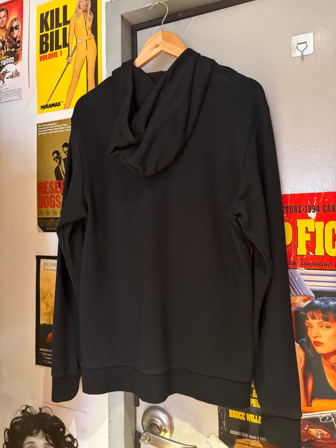 휠라 로고 후드집업 상품이미지4