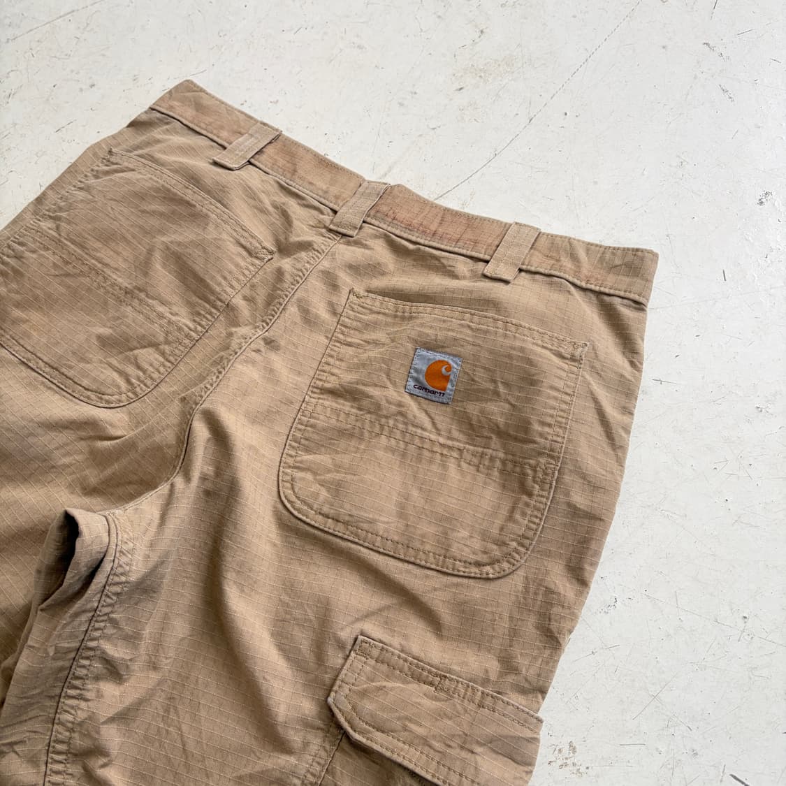 칼하트 빈티지 카고 워크 팬츠 32x32 상품이미지9