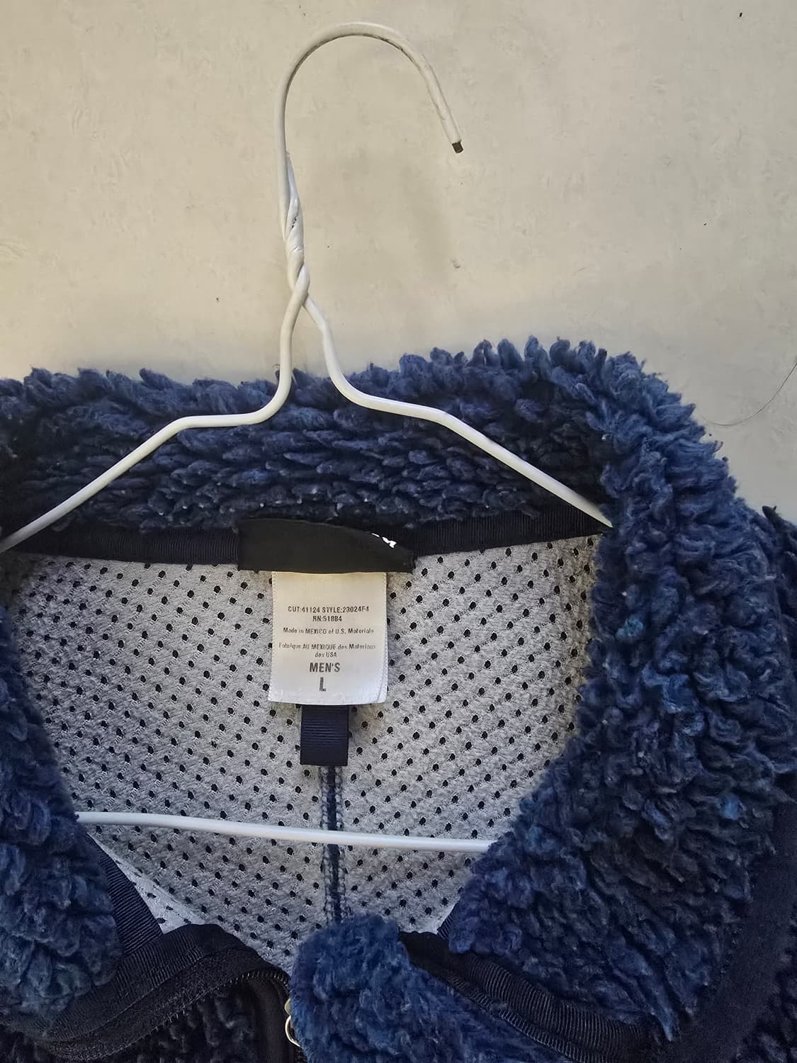 파타고니아 딥파일 블루 L 상품이미지2