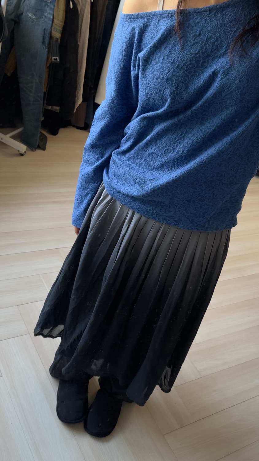 [MILA SCHON] gradation pleats skirts 상품이미지6