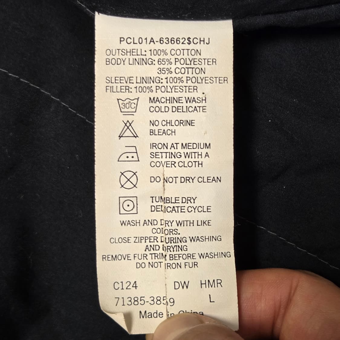 Levi's 리바이스 빈티지 패디드 워크 자켓 상품이미지6