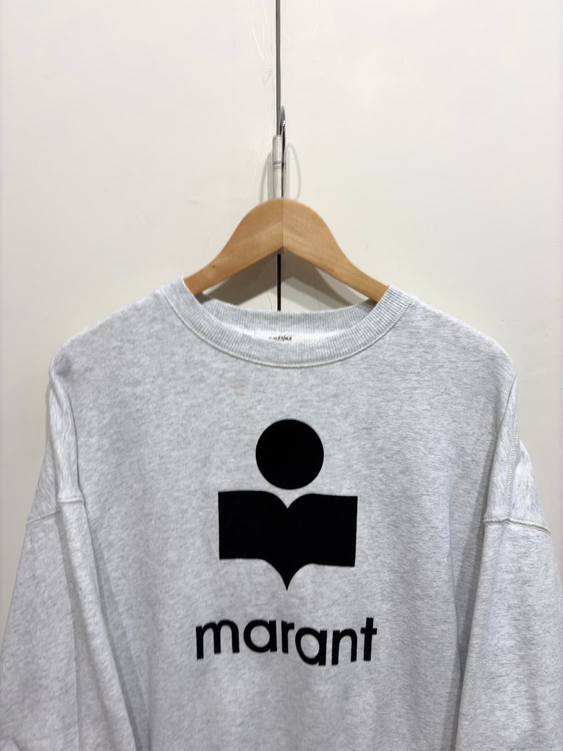 이자벨마랑 모비 로고 스웻 셔츠 상품이미지3