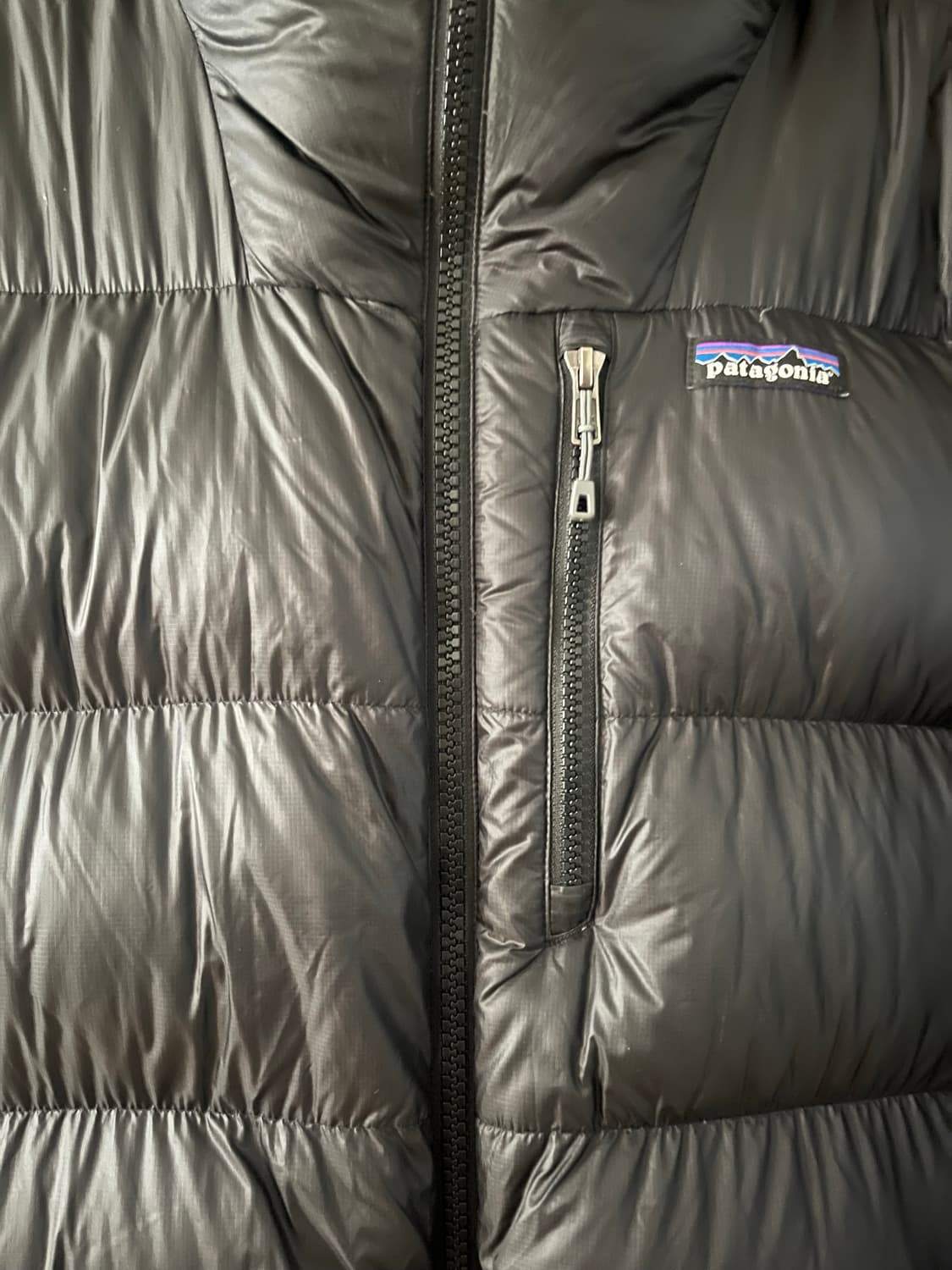 파타고니아 피츠로이 구형 L 블랙 상품이미지3