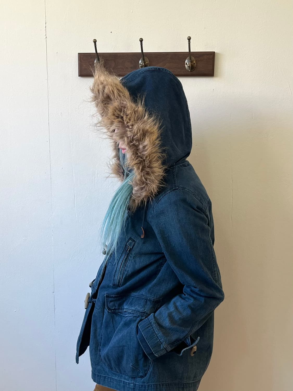 Cepo 데님 더플코트 자켓  상품이미지7