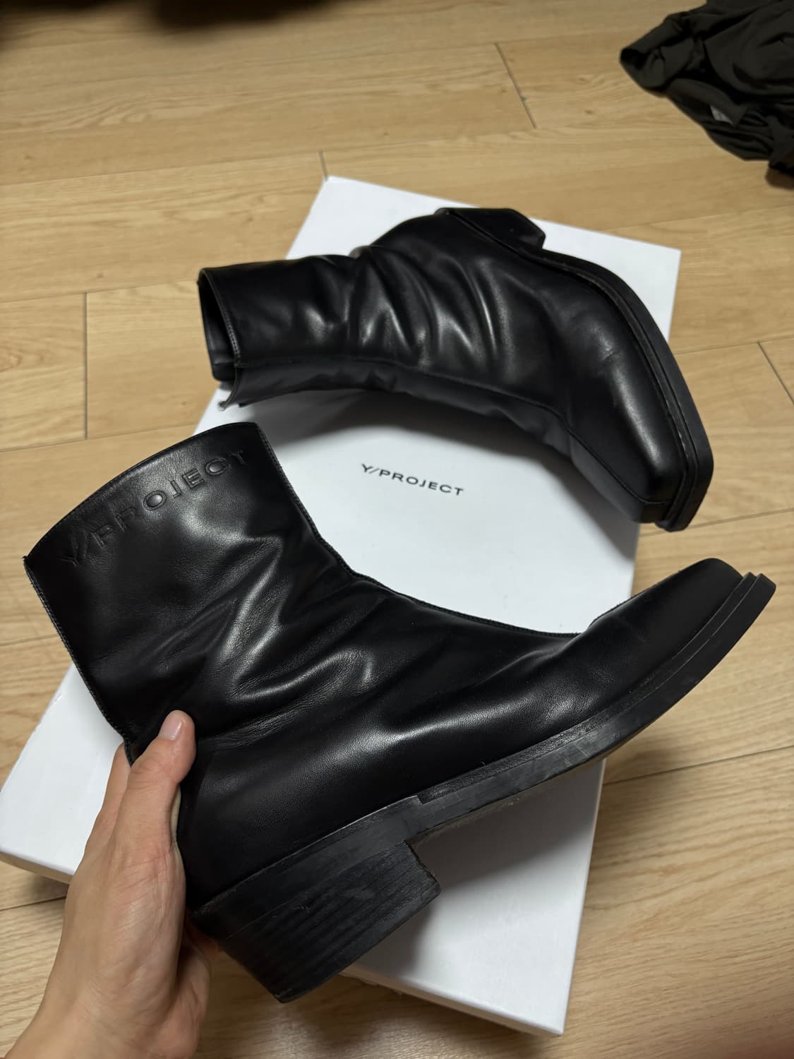 [41] 와이프로젝트 부츠 Bk 상품이미지3