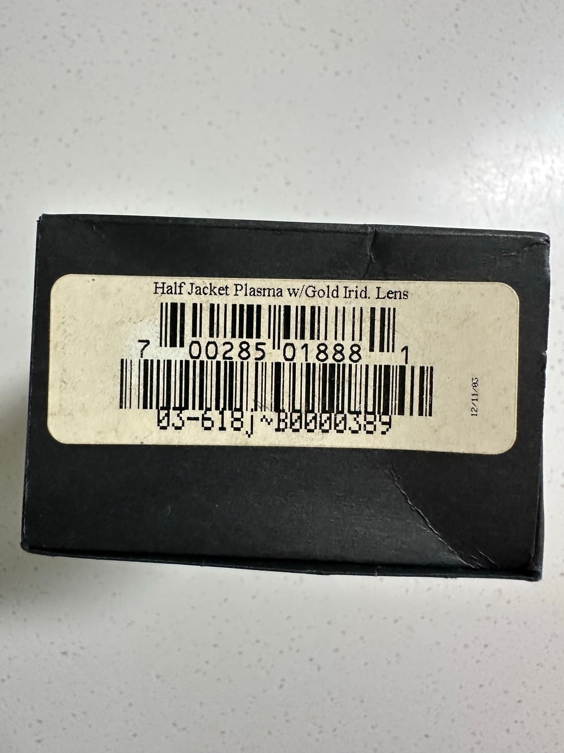 오클리 하프자켓 1.0 골드 2002년 모델 상품이미지7