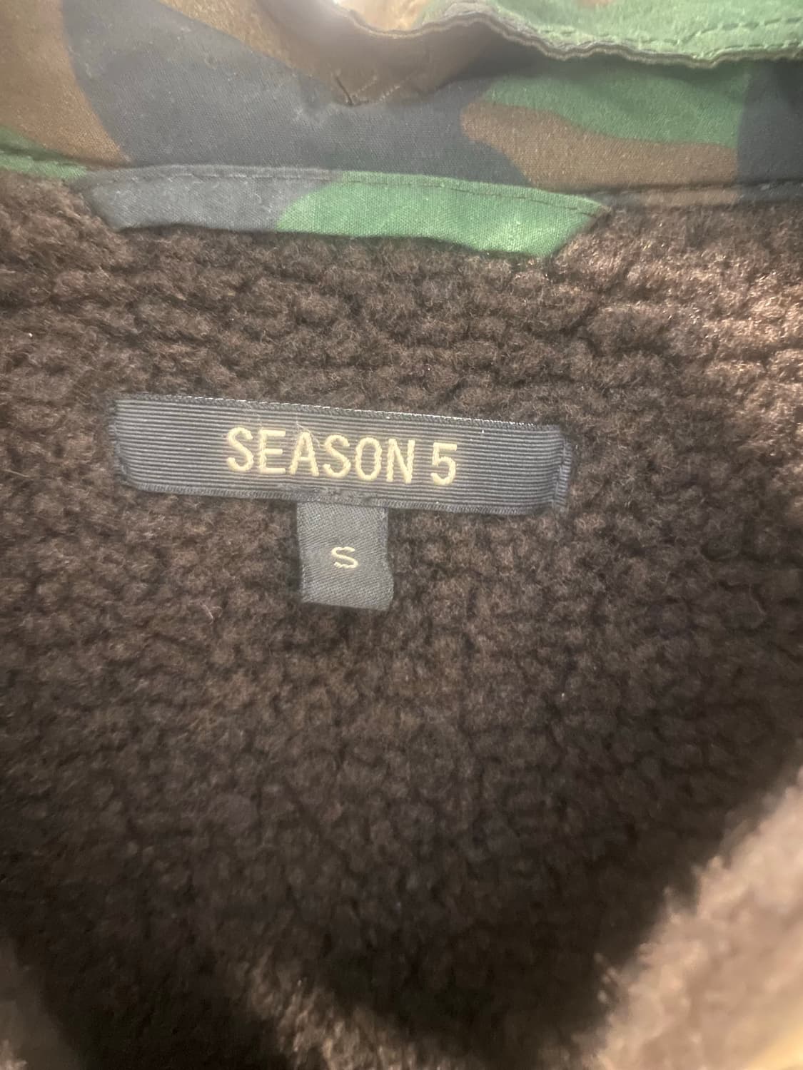 [S]이지 시즌5 롱 카모 자켓 상품이미지3