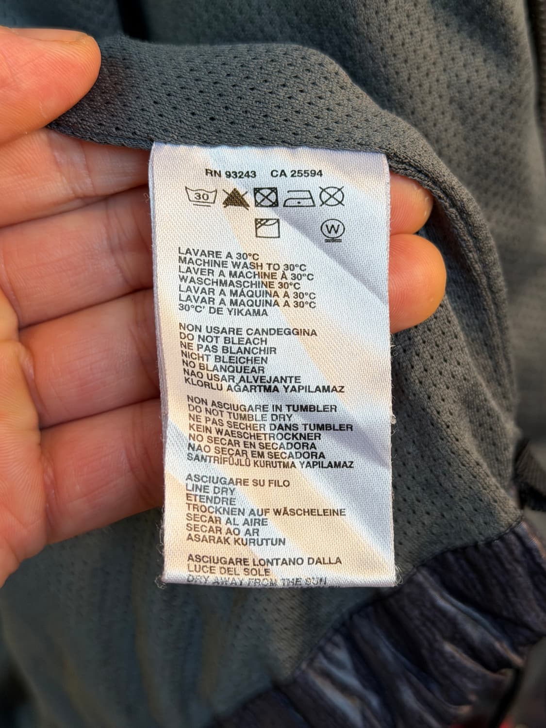 Adidas X 55DSL 에디션 바람막이 자켓 XXL 상품이미지7