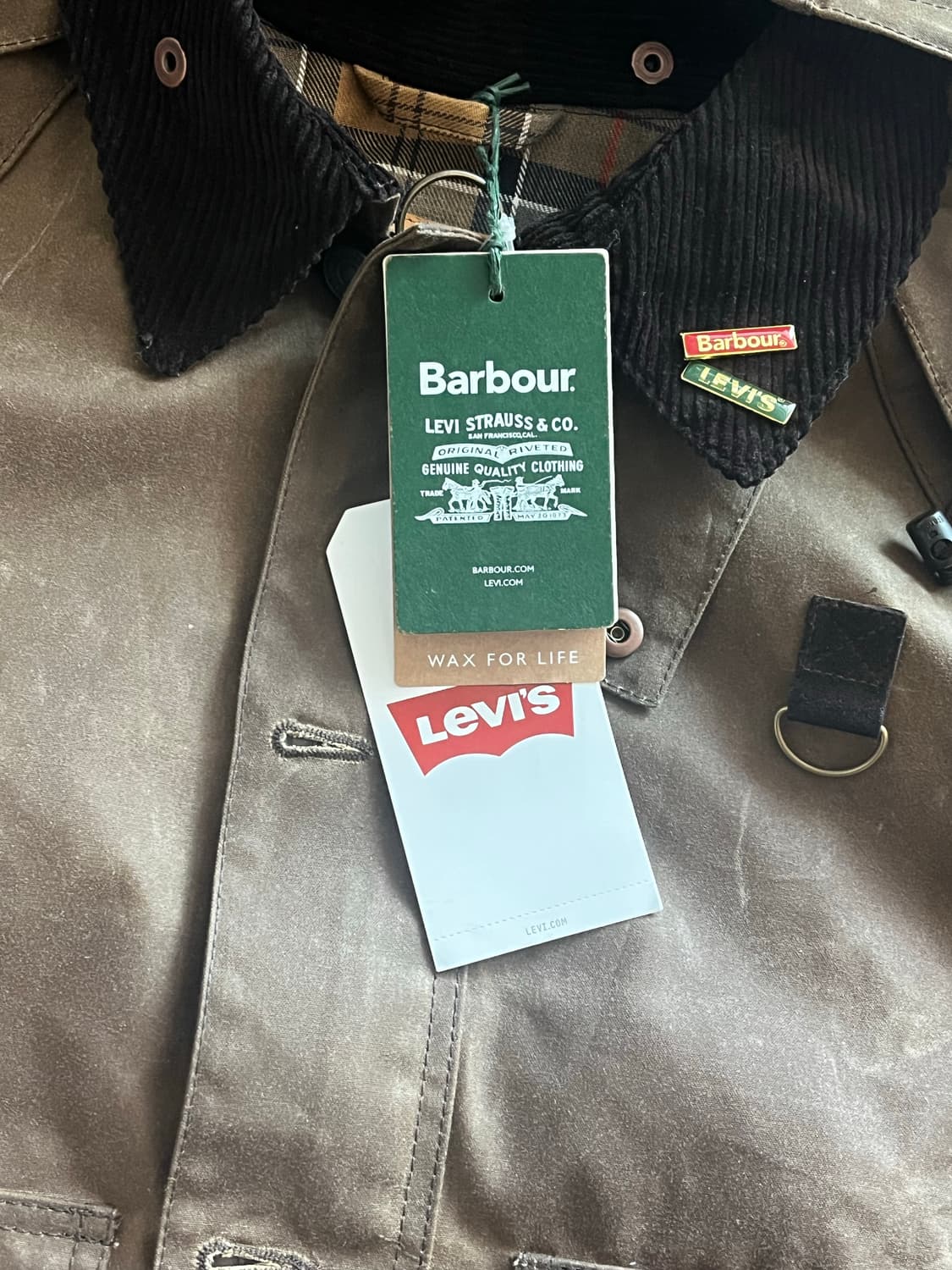 리바이스 바버 토바코자켓 상품이미지2