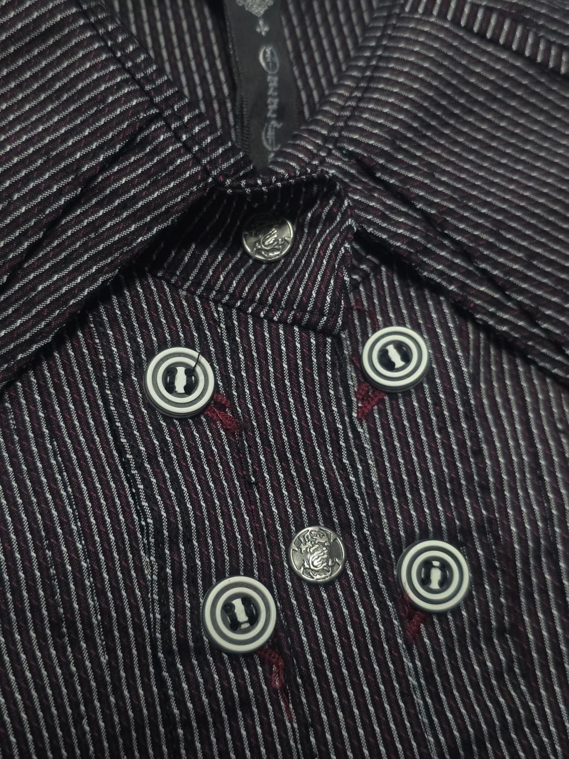 Ozz Croce detail button shirts  상품이미지5
