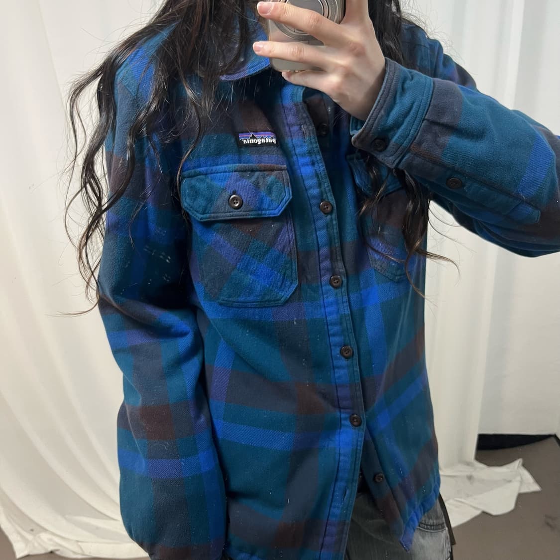 Patagonia Quilted Shirt Jacket 상품이미지3