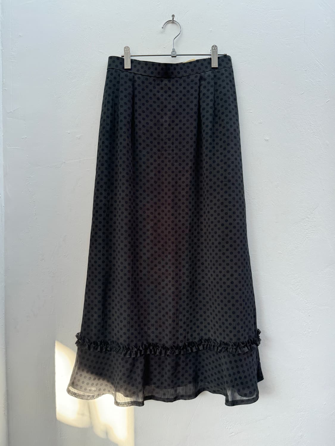 dot frill ling skirt 상품이미지5