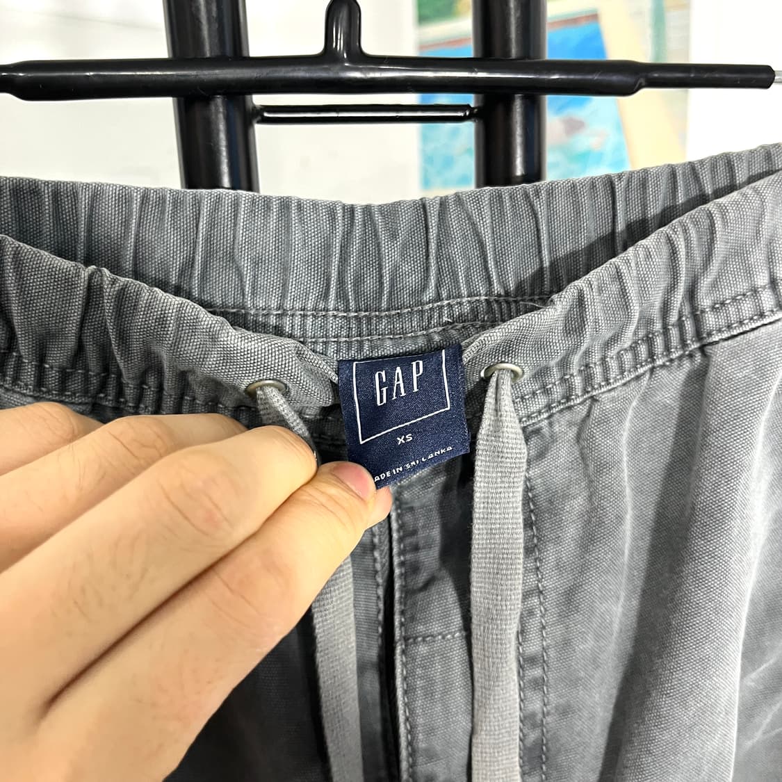 갭 피그먼트 조거팬츠 상품이미지4