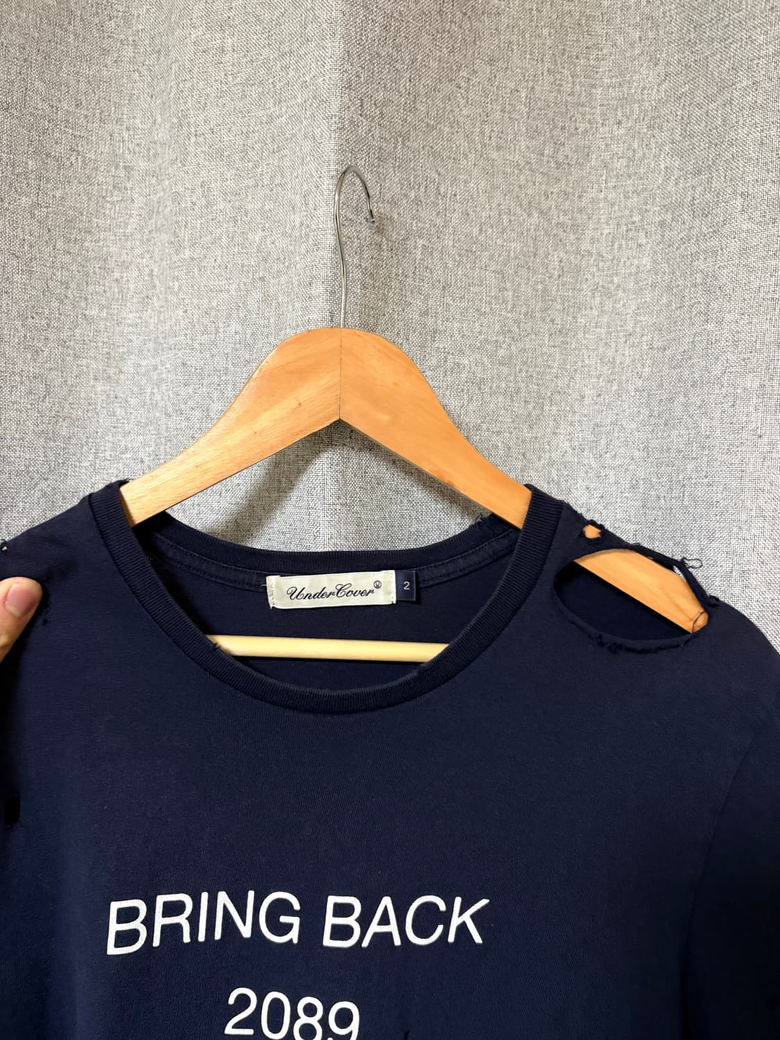 언더커버 18ss bring back 2089 티셔츠 상품이미지3