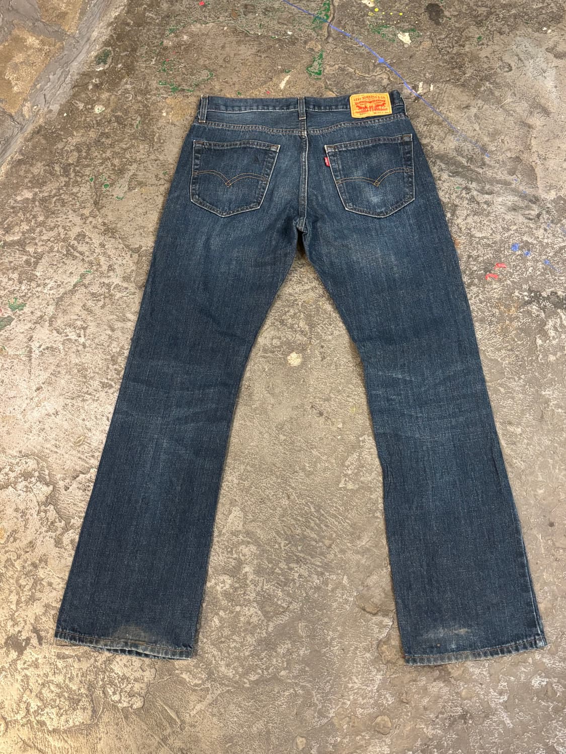 리바이스 527 부츠컷 상품이미지9