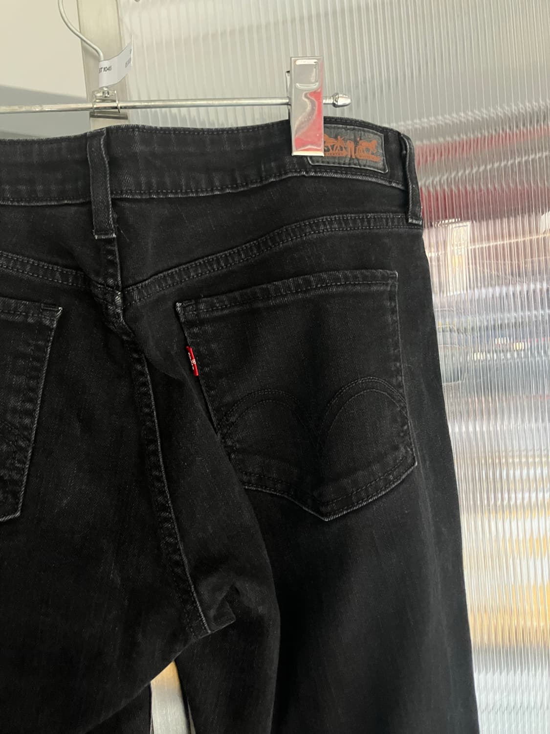 리바이스 로우 와이드부츠컷 데님팬츠 상품이미지3