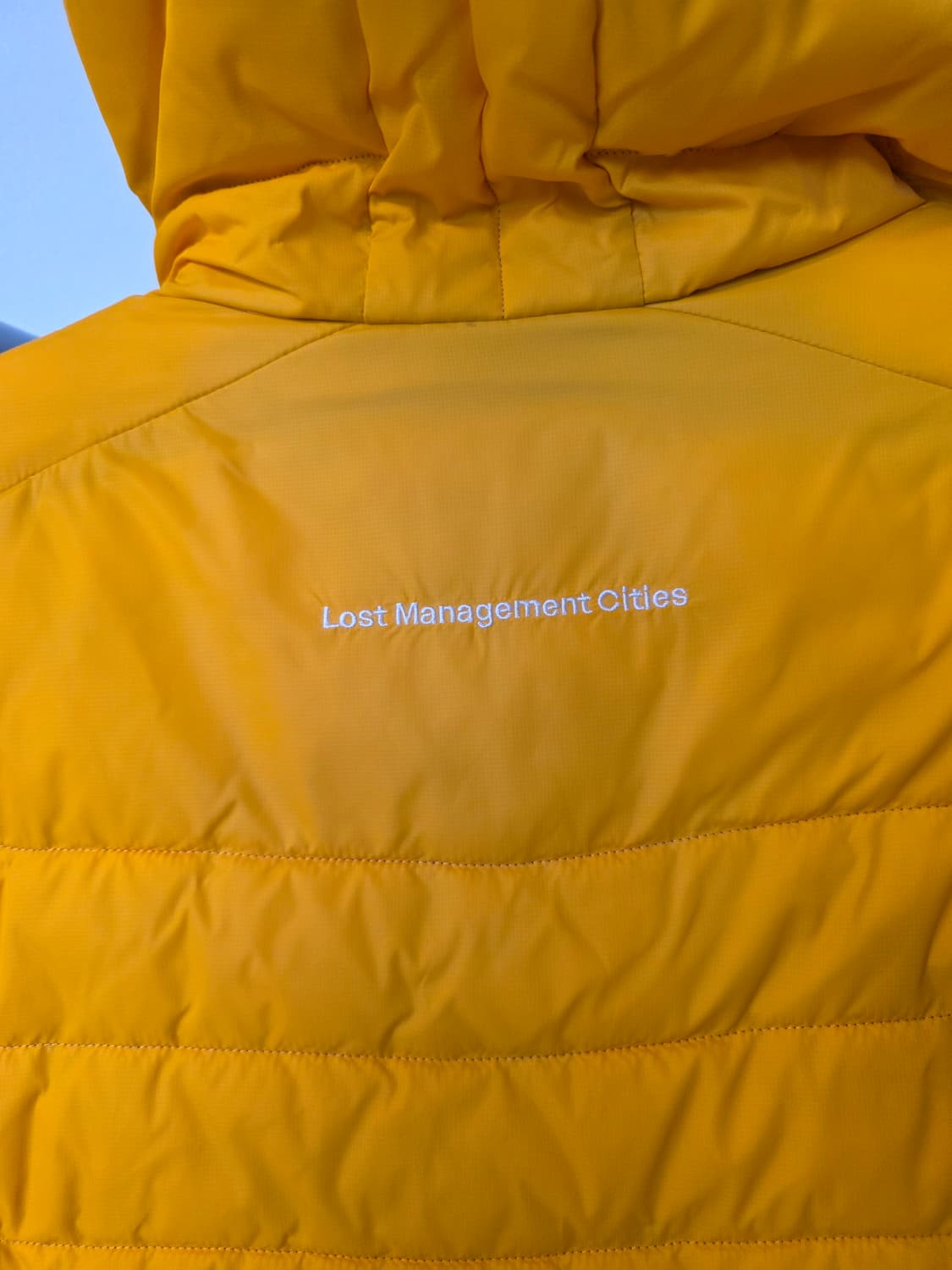 LMC 경량패딩 M사이즈 상품이미지6