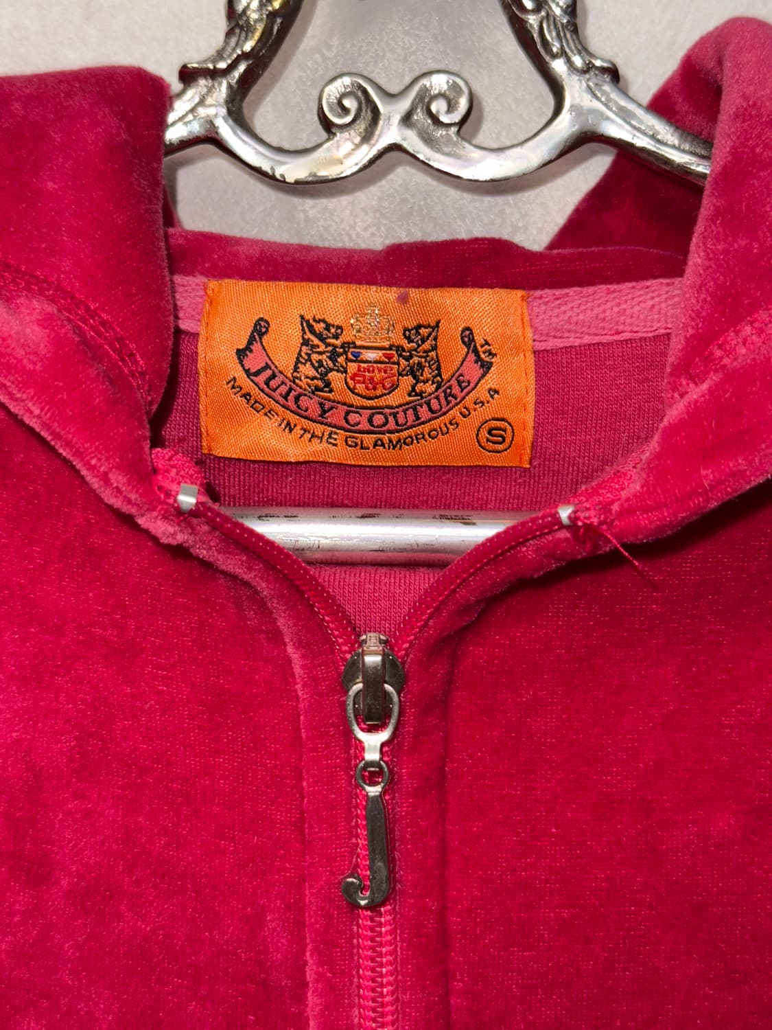 Juicy Couture hot pink training setup 상품이미지7