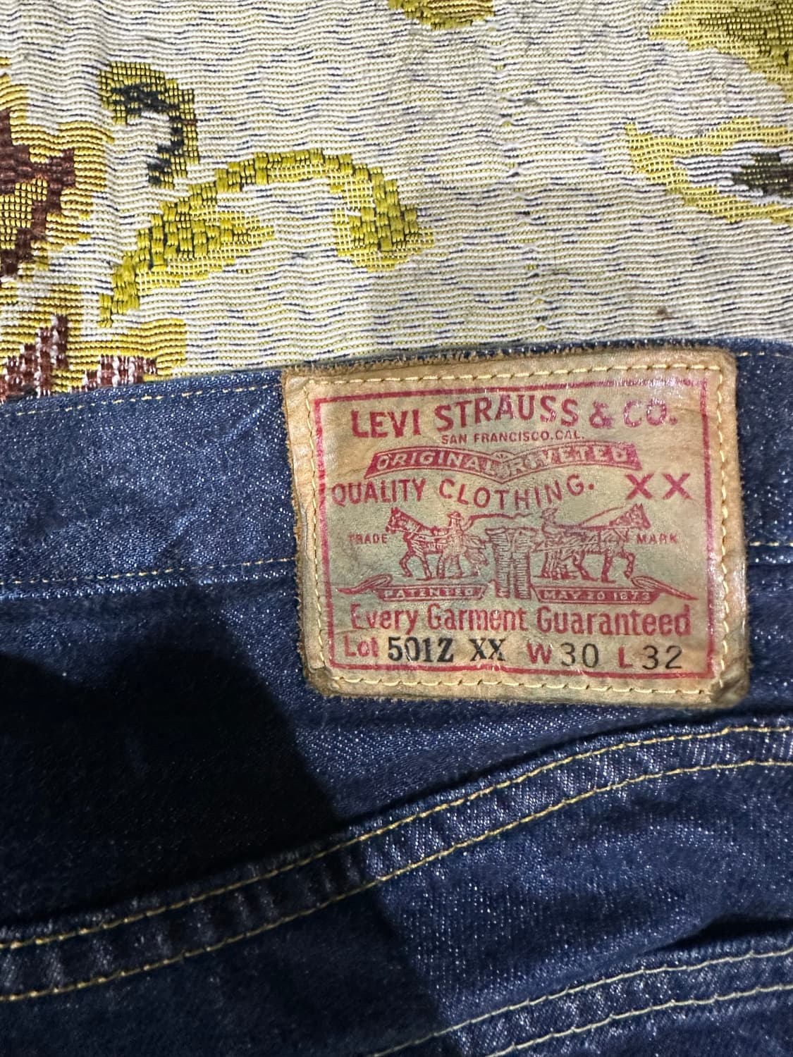 리바이스 lvc 501zxx 30x32 상품이미지3