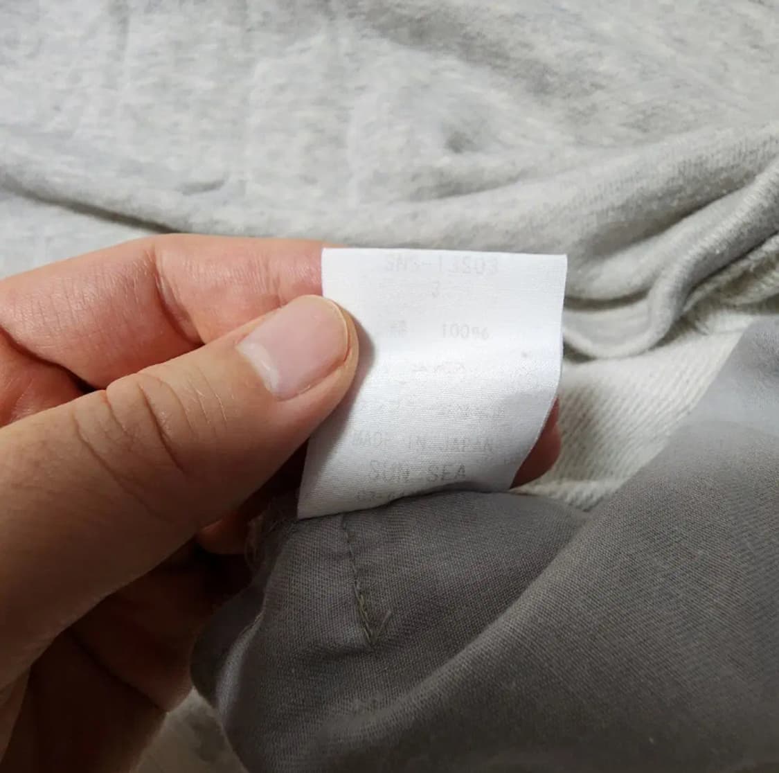 (3) 선씨 SUNSEA 이지웨어 맨투맨 스웨트셔츠 상품이미지6