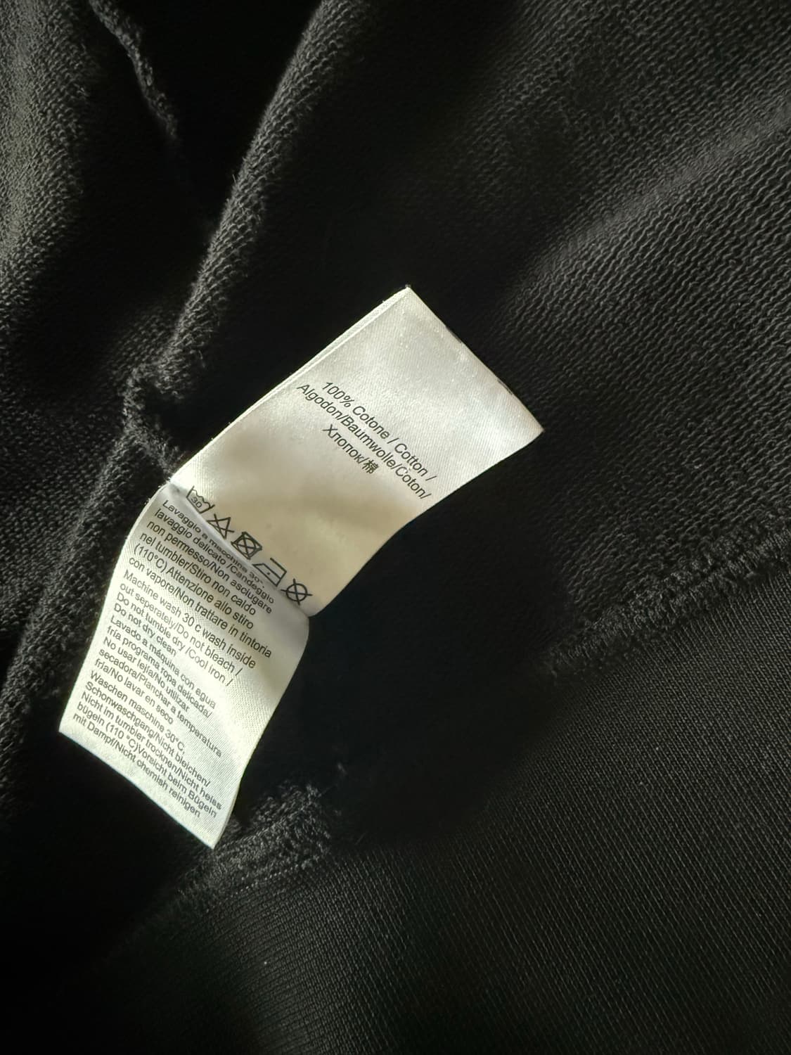 비비안웨스트우드 블랙 후드집업 M 상품이미지6