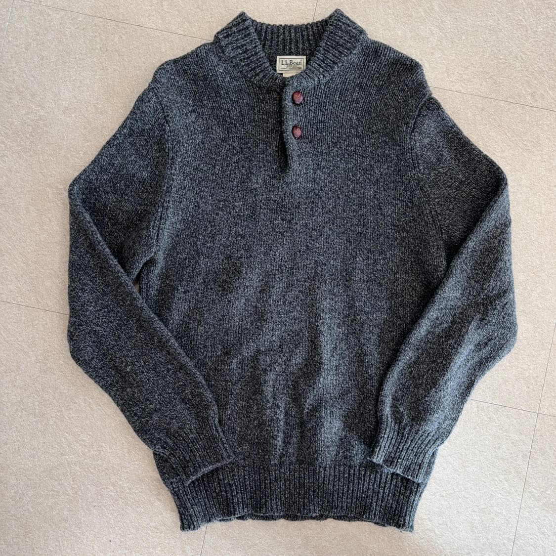 엘엘빈 울 니트 상품이미지1