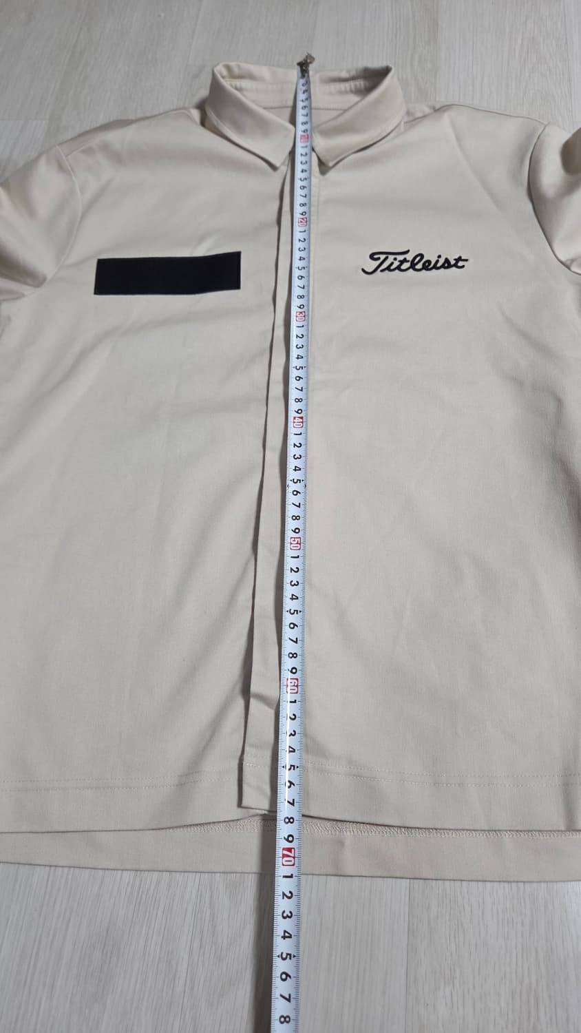 (착샷) 타이틀리스트 Titleist 반팔 집업 셔츠 자켓 상품이미지8