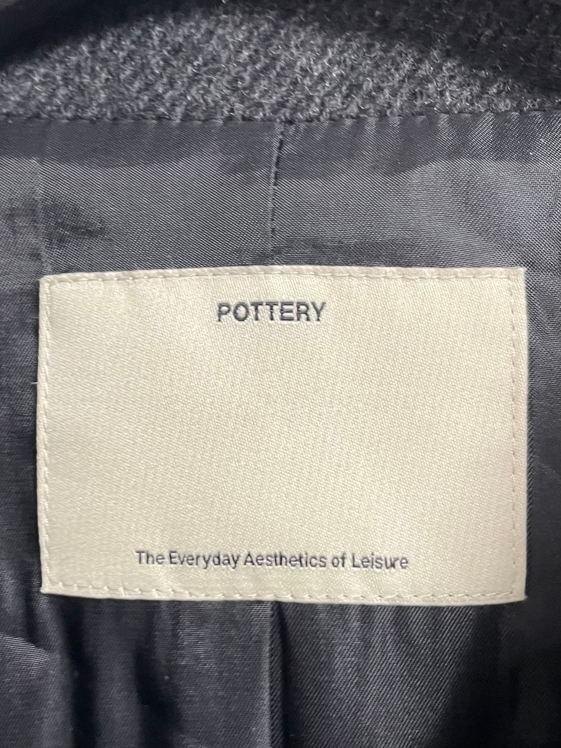 포터리 울 투웨이 블루종 자켓 (on.84) 상품이미지6