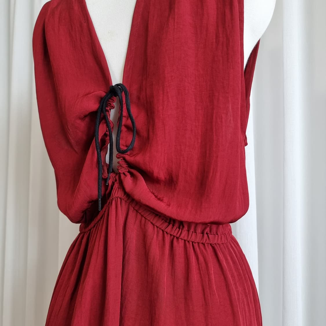 이자벨마랑이 아닐 수가 없는 원피스 (55-66) 트리아세테이트 100% 상품이미지8