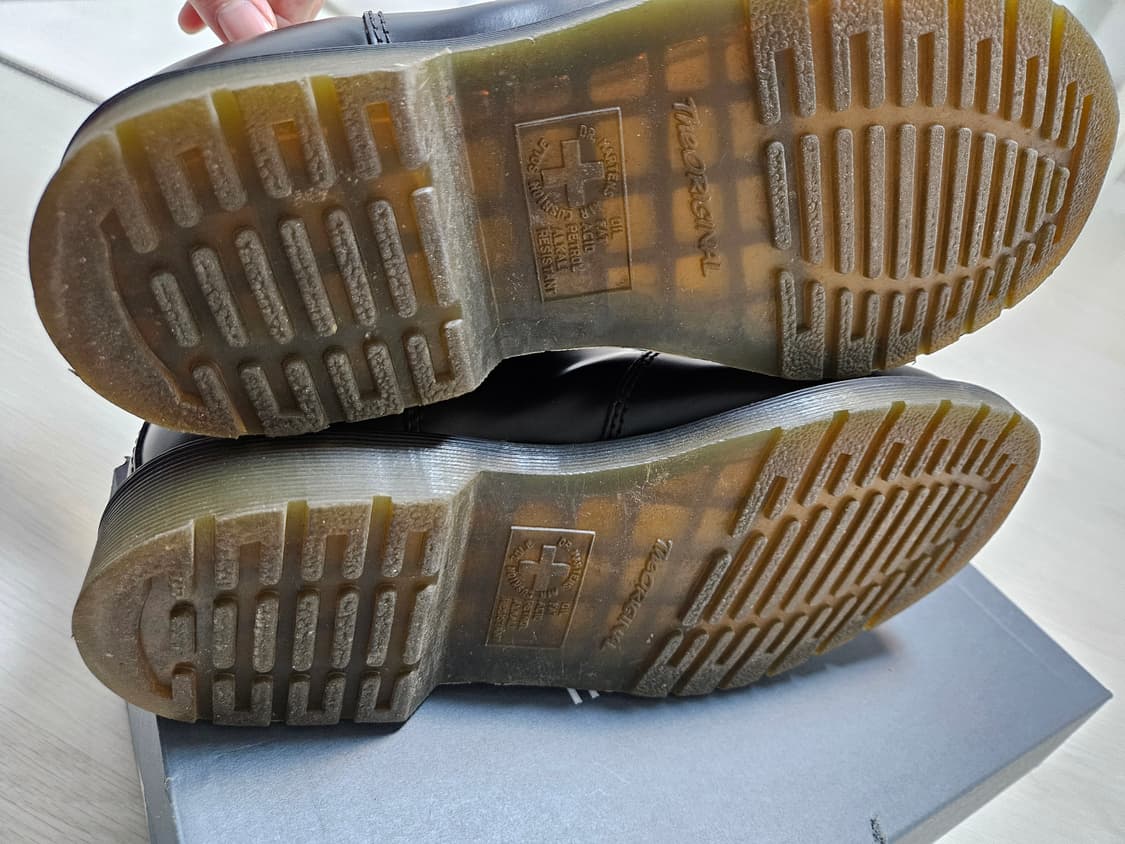 [급매/풀박스X] 닥터마틴 2976 스무스 블랙 (UK8/270) - 쿨 상품이미지7