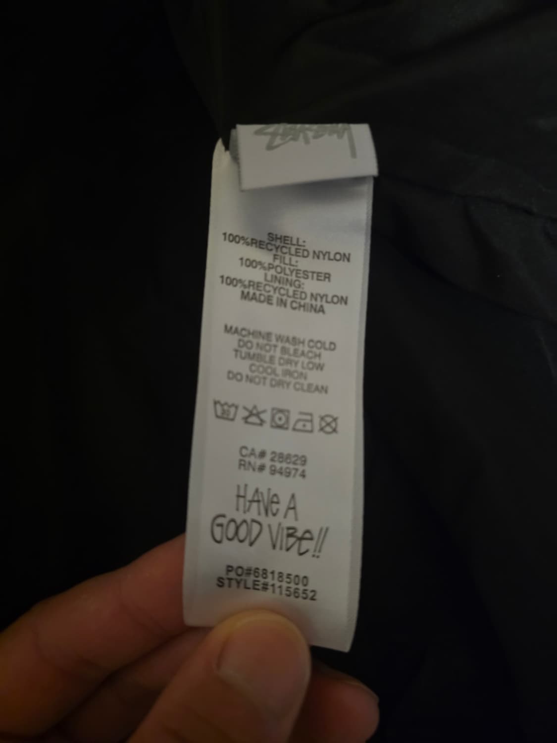 스투시 자켓 상품이미지3