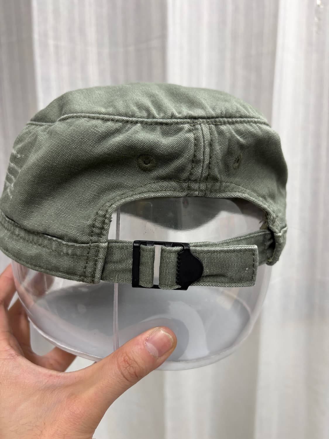 리바이스 올리브 밀리터리 군모 볼캡 모자 상품이미지5