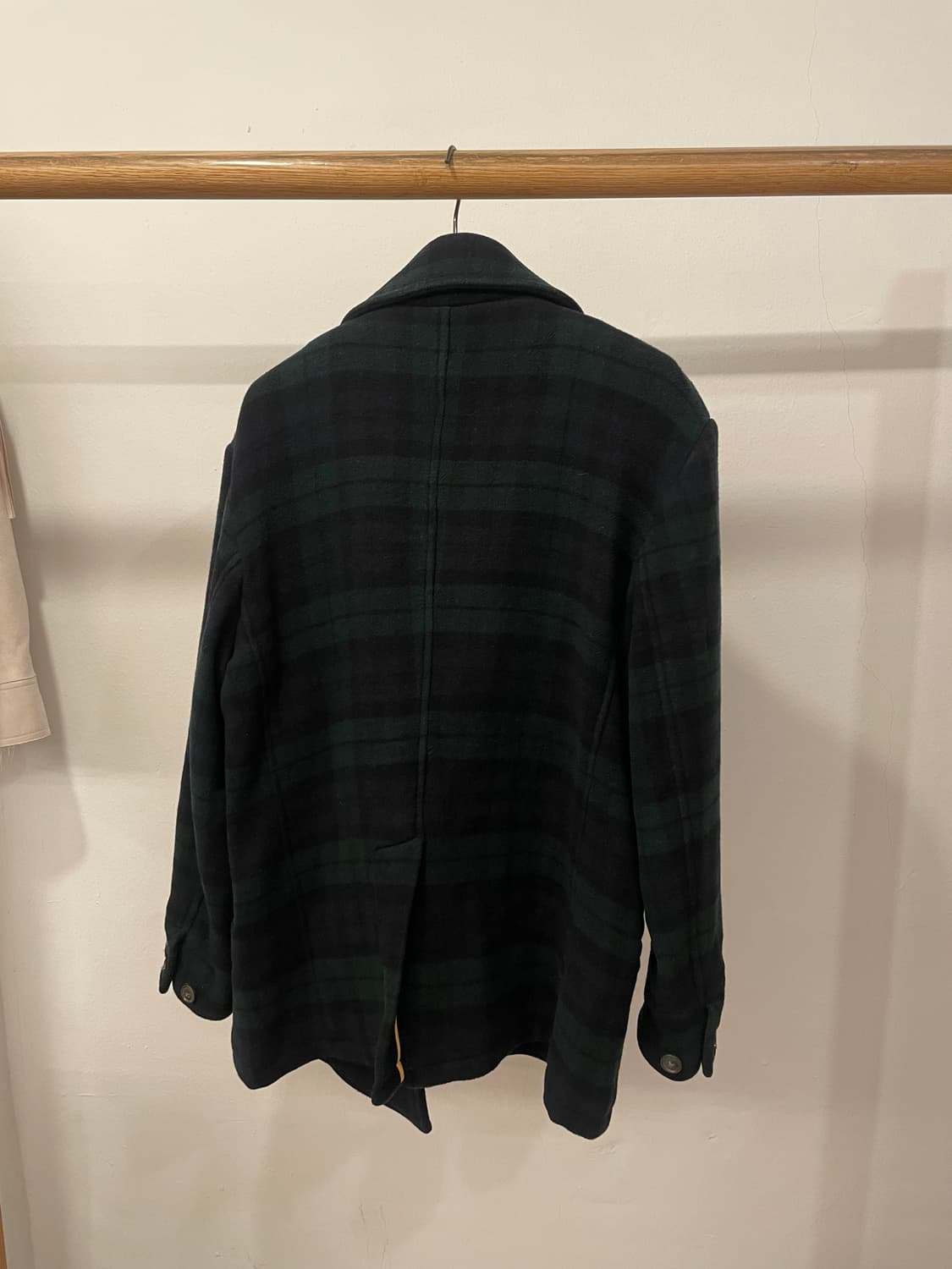 WOOLRICH CHECK COAT 상품이미지3