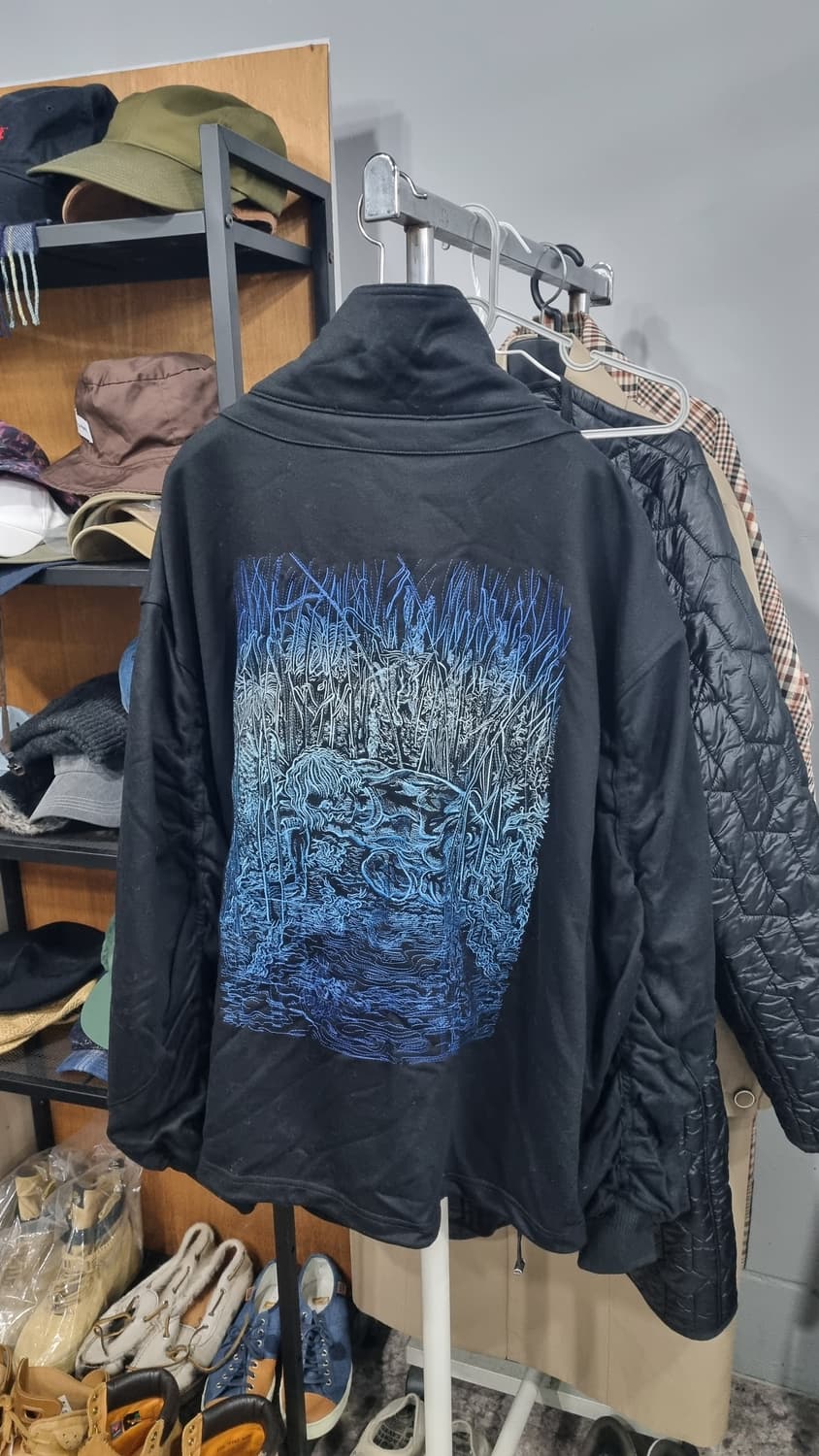 (SONGZIO) 고가라인 (나르시스) 등판자수 아노락 100(L) 상품이미지3