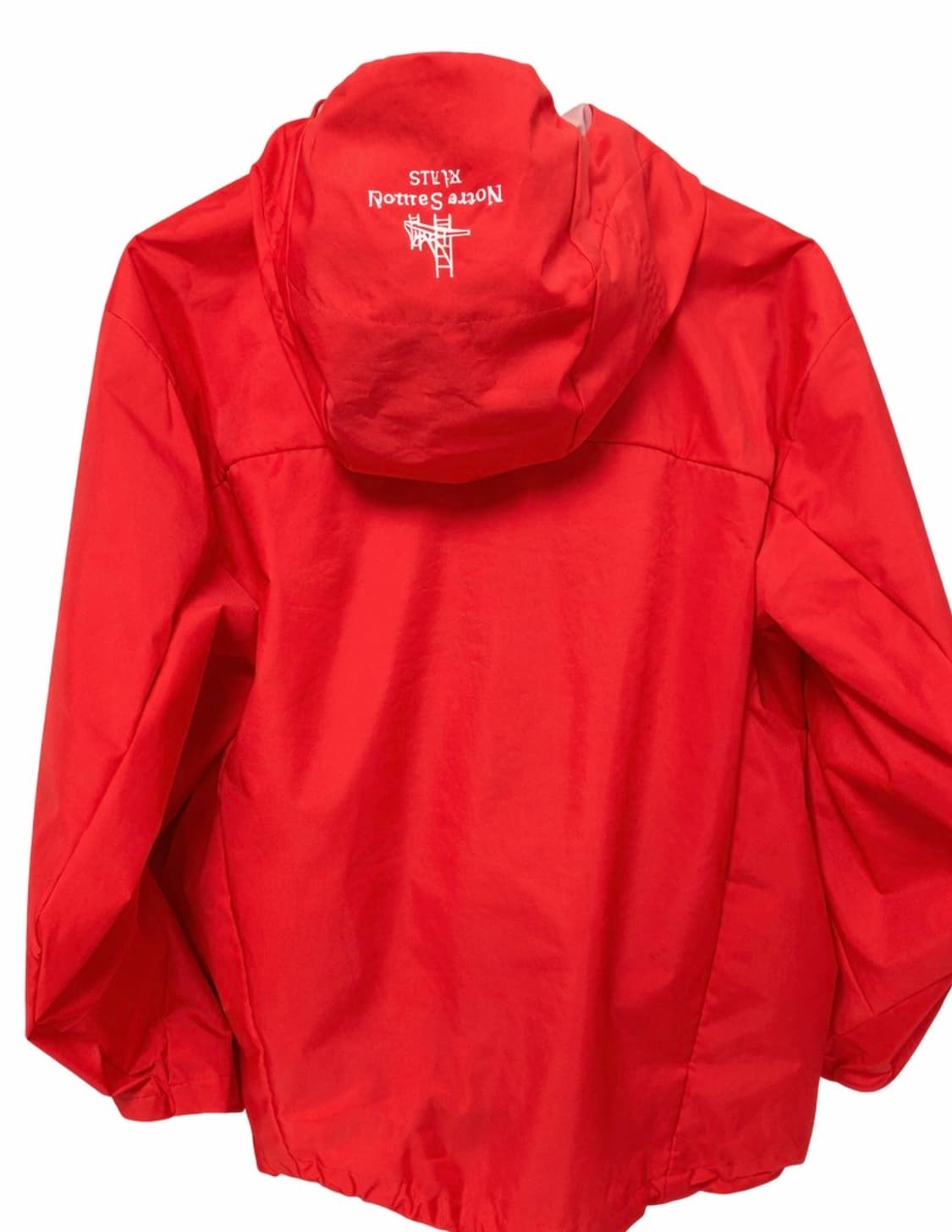 Stu엠브로더이드 윈드브레이커 레드(m) 상품이미지2