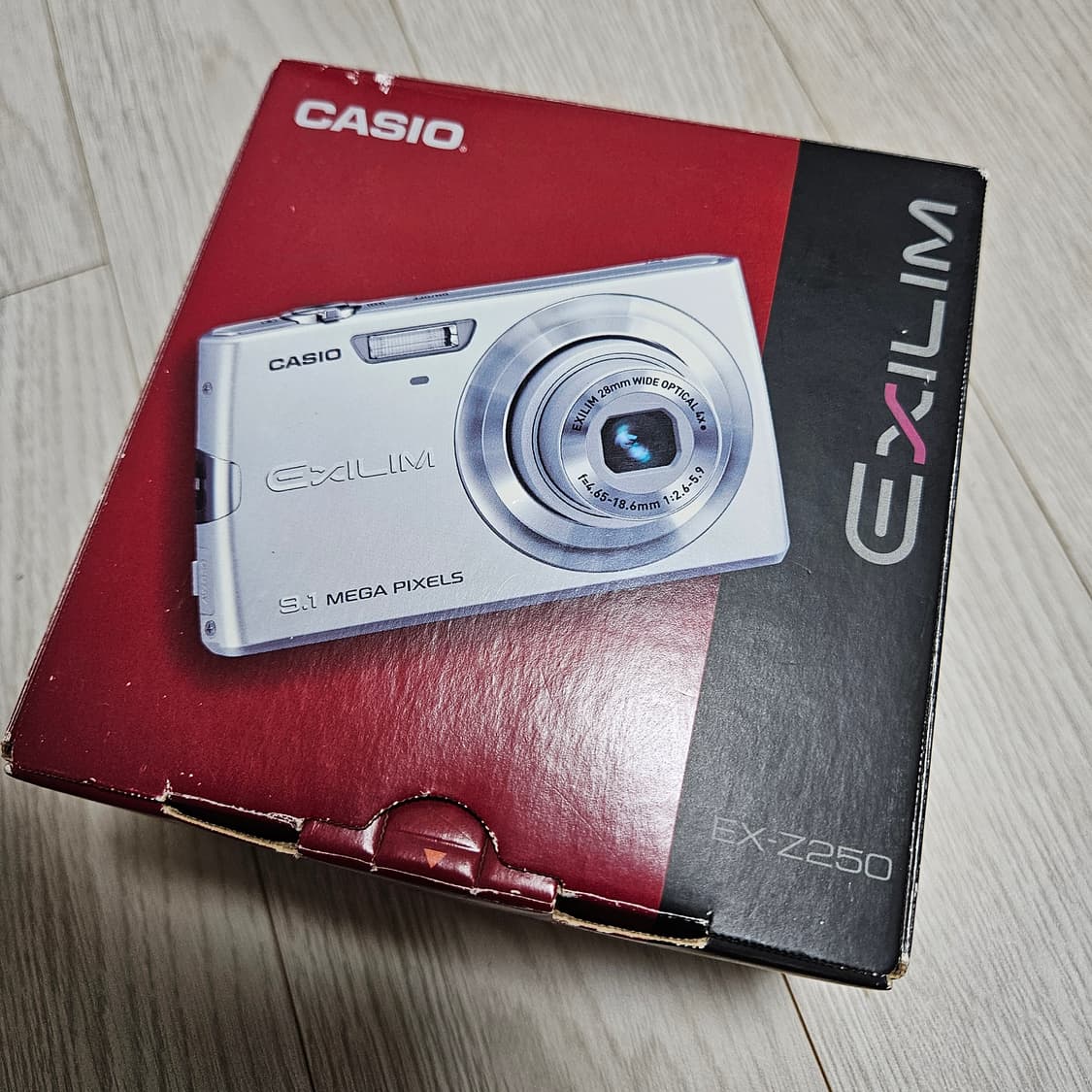 [박스셋] 카시오 엑슬림 EX-Z250 핑크 디카 상품이미지3